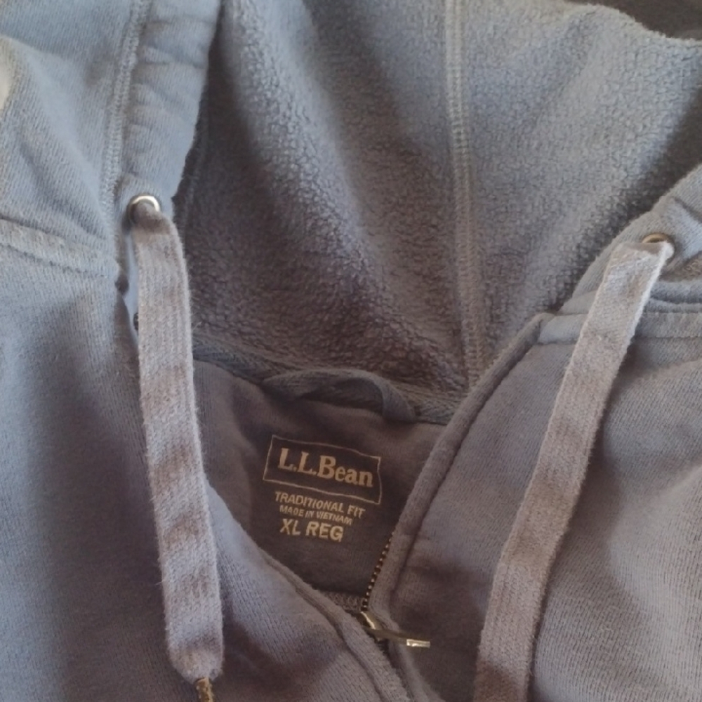 L.L. Bean Gray Hoodie